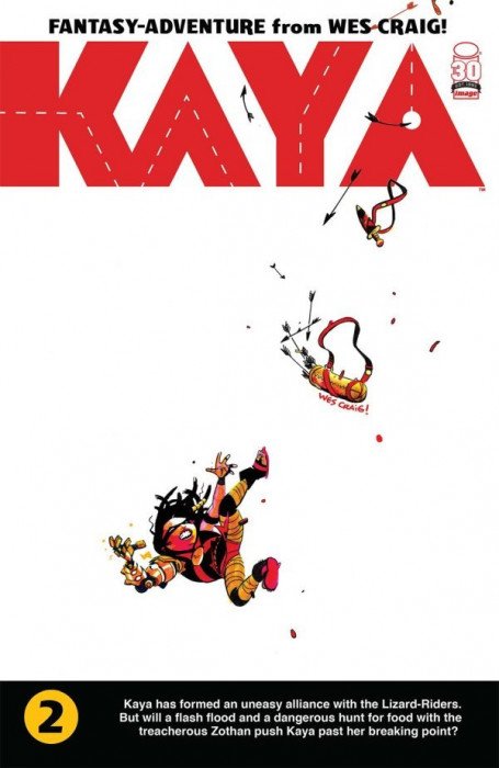 Kaya (Image Comics) #2 (2022) Wes Craig Cover NM
