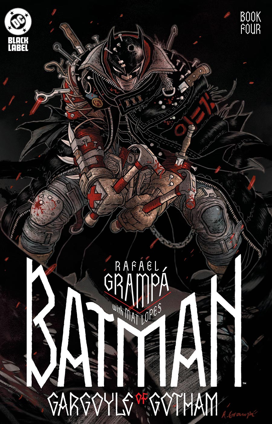 Batman: Gargoyle of Gotham #4 (2026) Rafael Grampá Cover NM