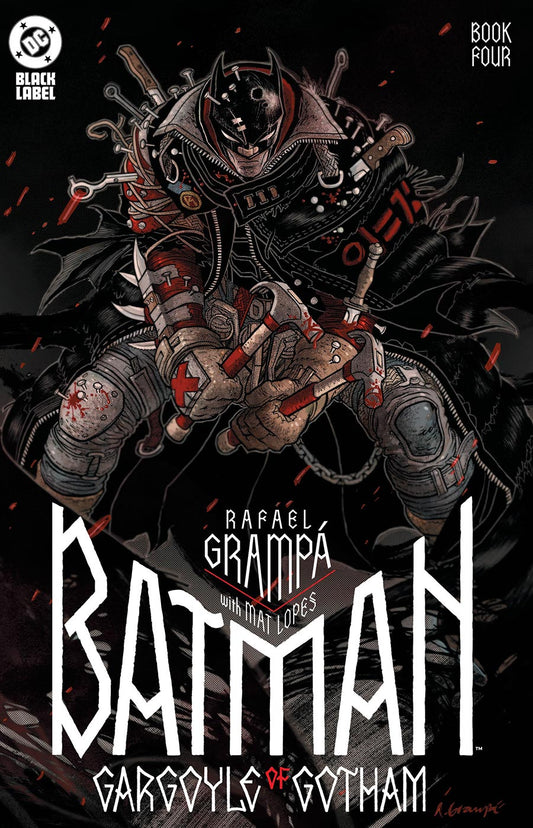 Batman: Gargoyle of Gotham #4 (2026) Rafael Grampá Cover NM