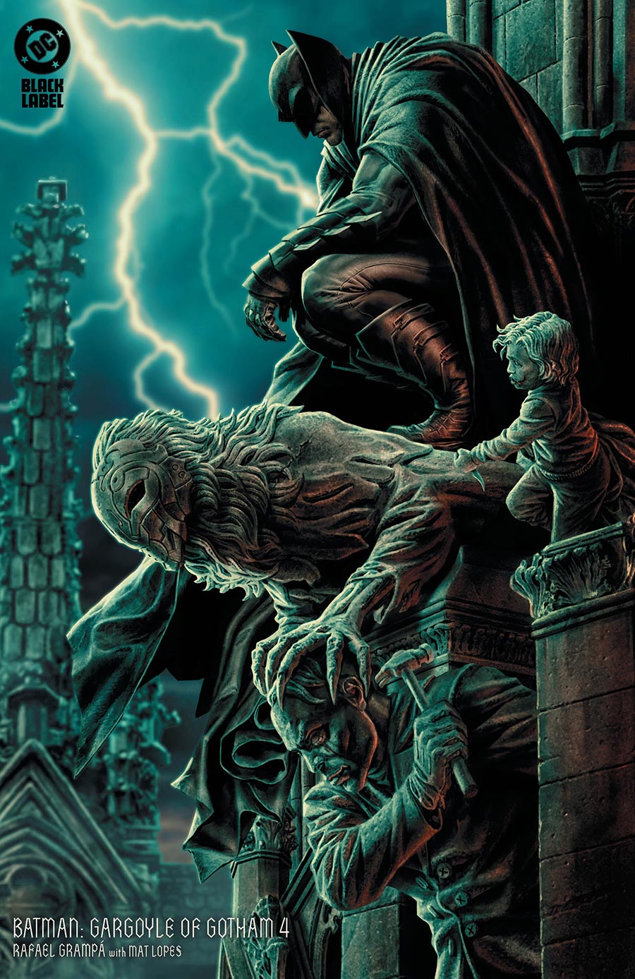 Batman: Gargoyle of Gotham #4 (2026) Lee Bermejo Variant NM