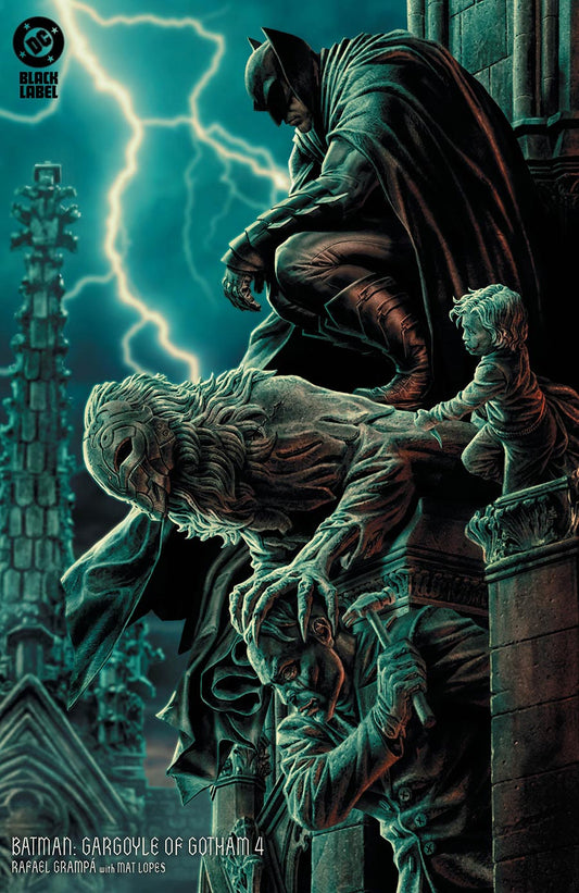 Batman: Gargoyle of Gotham #4 (2026) Lee Bermejo Variant NM