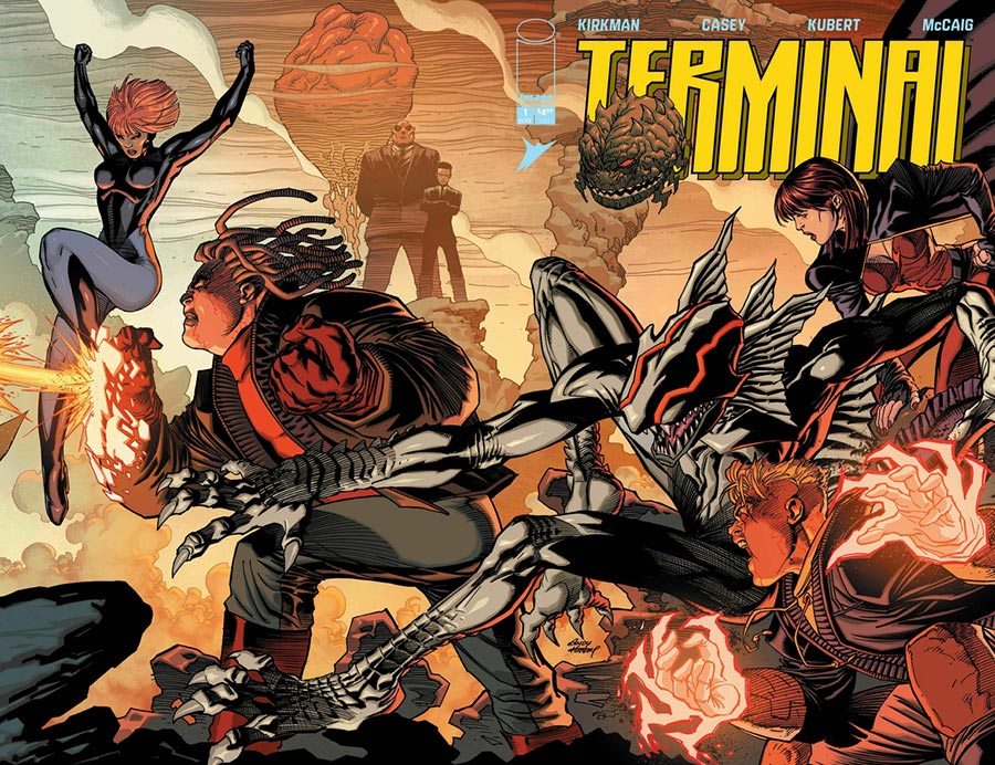 Terminal #1 (2026) Cover B Andy Kubert & Dave McCaig Connecting Wraparound NM