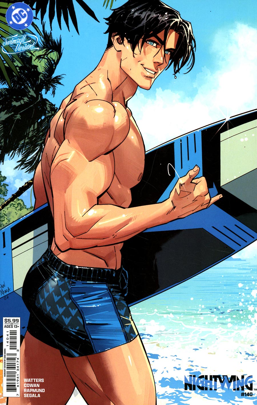 Nightwing #140 (2026) Dan Mora Swimsuit Variant NM