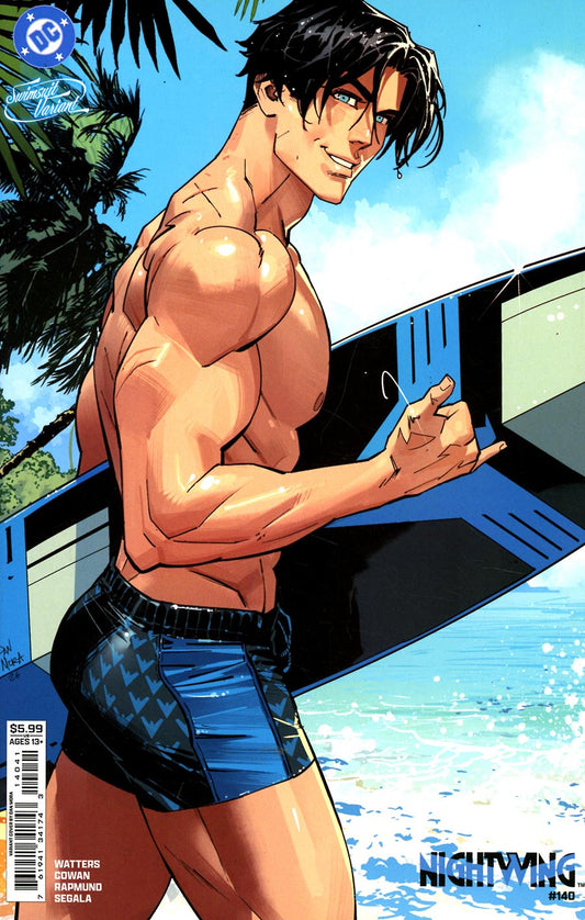 Nightwing #140 (2026) Dan Mora Swimsuit Variant NM