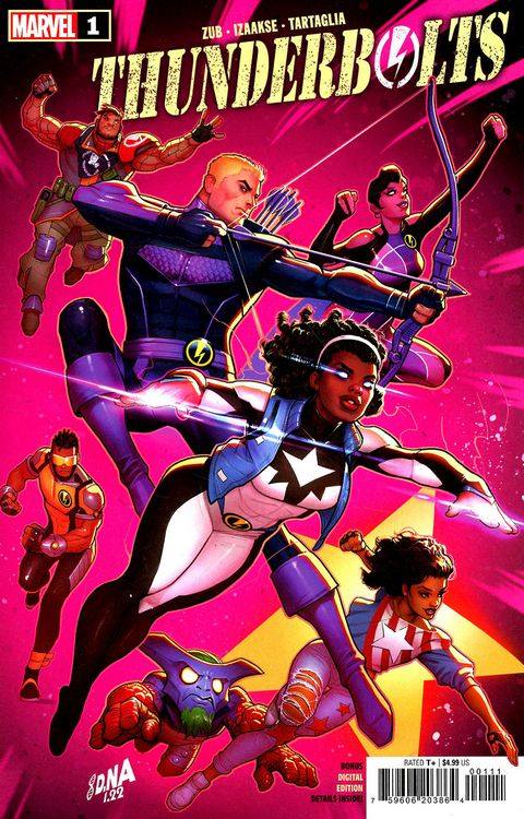 Thunderbolts #1 (2022) David Nakayama Cover