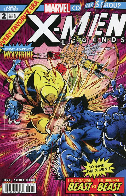 X-Men: Legends #2 (2022) Kaare Andrews Cover