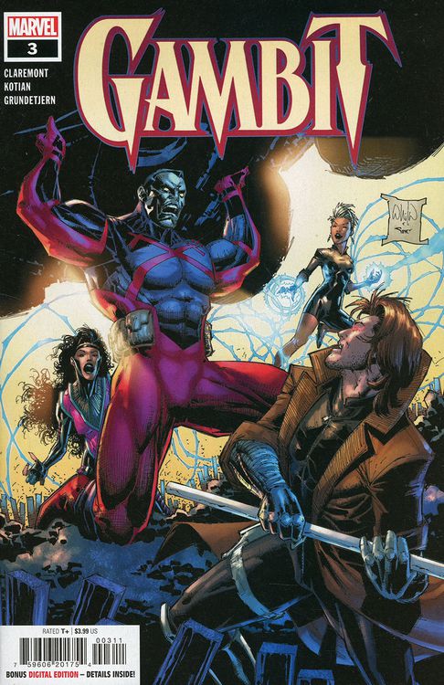 Gambit #3 (2022) Whilce Portacio Cover