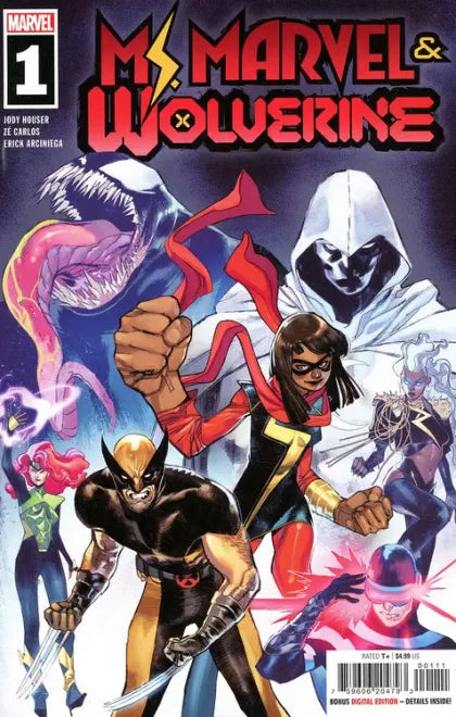 Ms. Marvel & Wolverine #1 (2022) Cover A NM