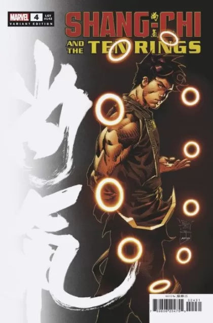 Shang-Chi and The Ten Rings #4 (2022) Philip Tan Variant NM