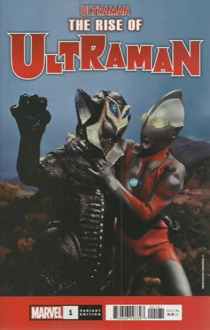 The Rise of Ultraman #1 (2020) Variant Classic Photo Cover NM
