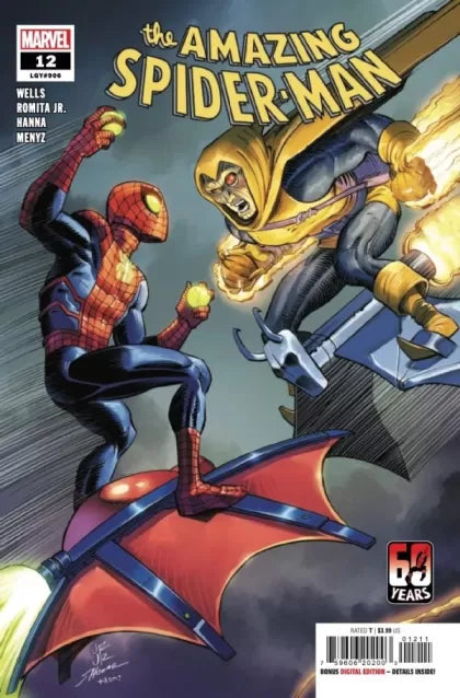 The Amazing Spider-Man #12 (2022) John Romita Jr. Cover NM