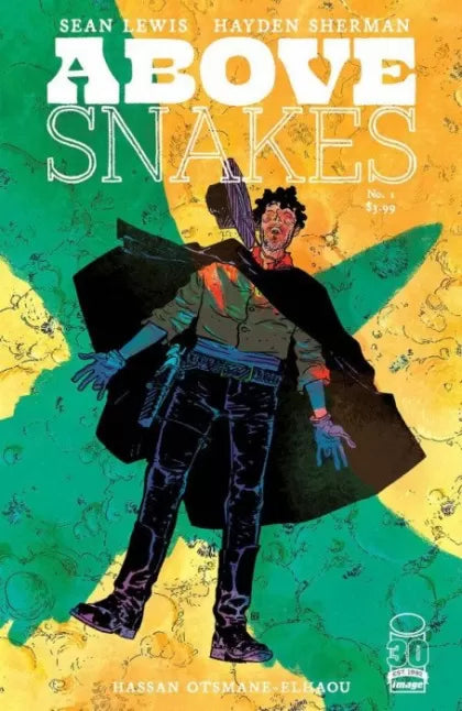 Above Snakes #1 (2022) Cover Hayden Sherman NM