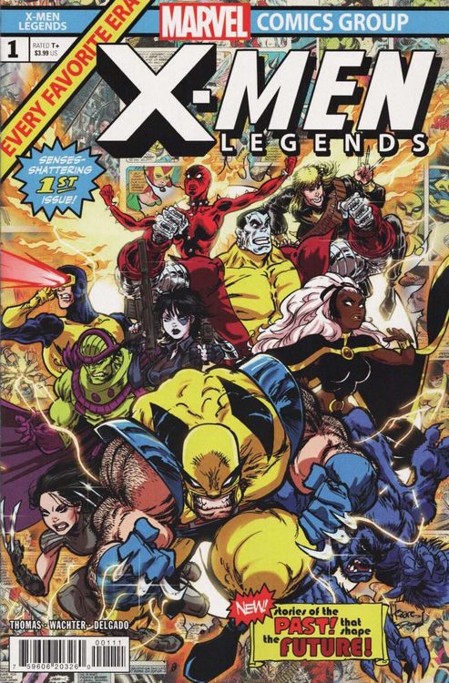X-Men: Legends #1 (2022) Kaare Andrews Cover