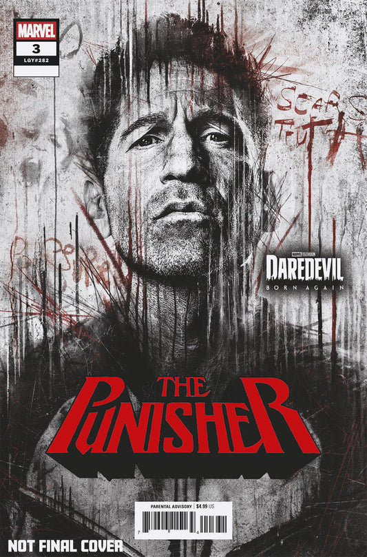 The Punisher #3 (2026) 2nd Printing Marvel Television NM