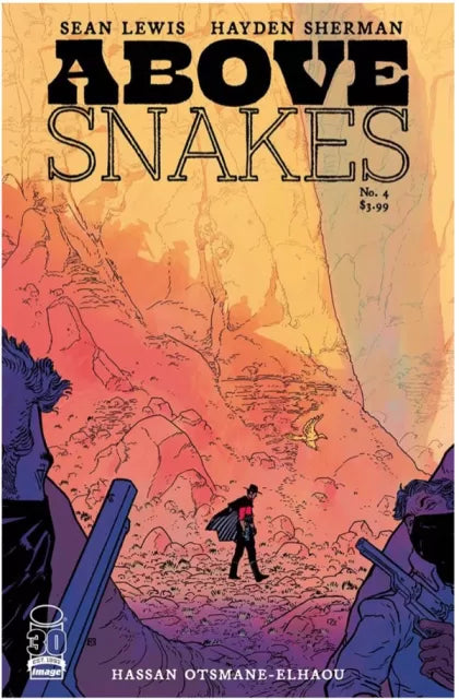 Above Snakes #4 (2022) Cover A NM