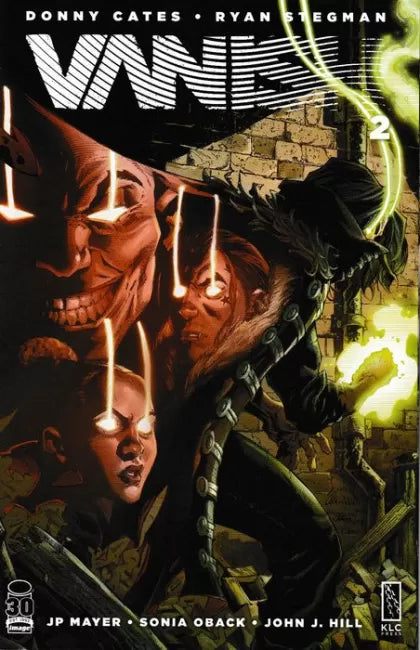 Vanish #2 (2022) Ryan Stegman Cover NM