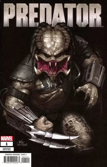 Predator #1 (2022) Inhyuk Lee Trade Dress Variant NM