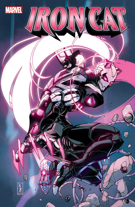 Iron Cat #2 (2022) Kei Zama Variant NM