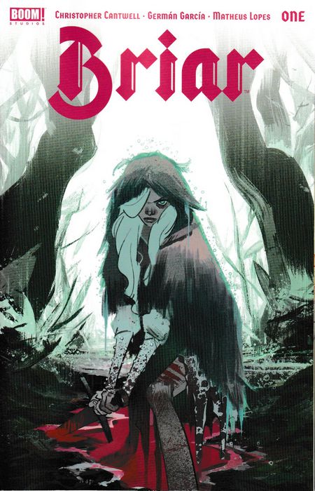 Briar #1 (2022) German Garcia Cover NM