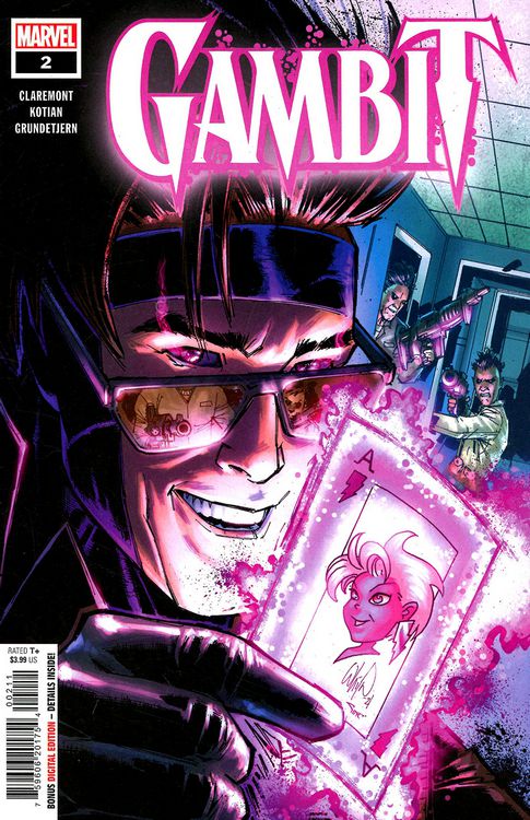 Gambit #2 (2022) Whilce Portacio Cover