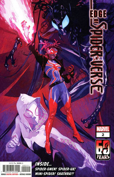 Edge of Spider-Verse #2 (2022) Josemaria Casanovas Cover