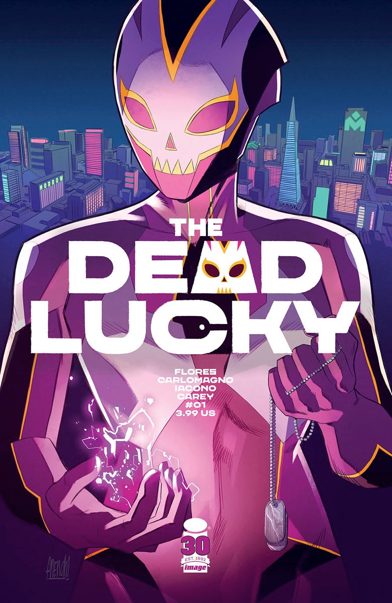 The Dead Lucky #1 (2022) French Carlomagno Cover
