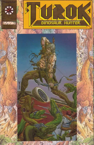 Turok: Dinosaur Hunter #1 (1993) Gold Cover VFN