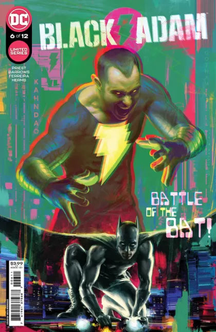 Black Adam #6 (2022) Irvin Rodriguez Cover NM