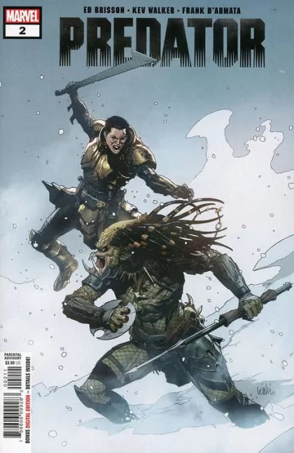 Predator #2 (2022) Leinil Francis Yu & Sunny Gho Cover NM