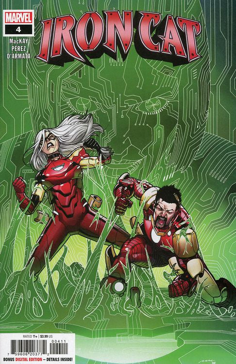 Iron Cat #4 (2022) Pere Perez Cover