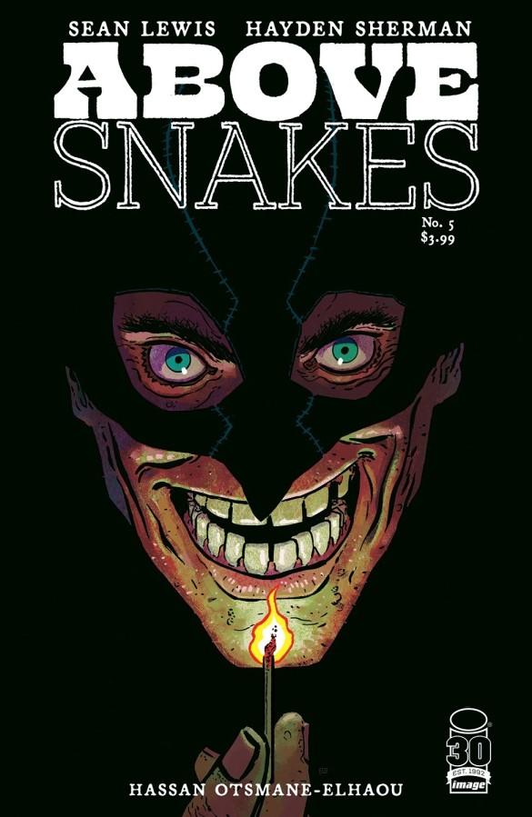 Above Snakes #5 (2022) Cover A