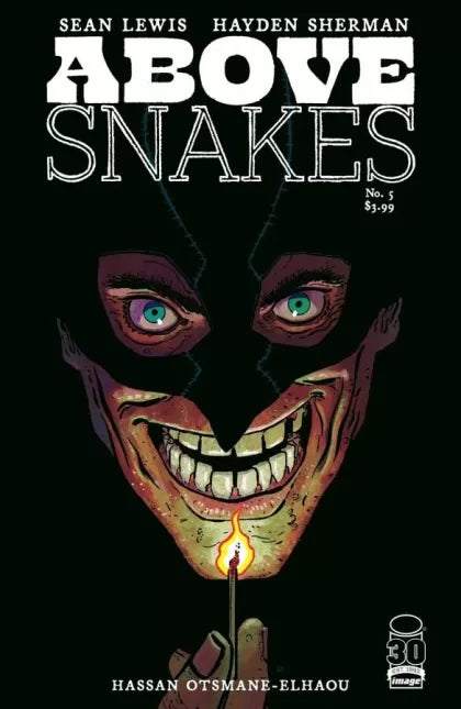 Above Snakes #5 (2022) Cover A NM