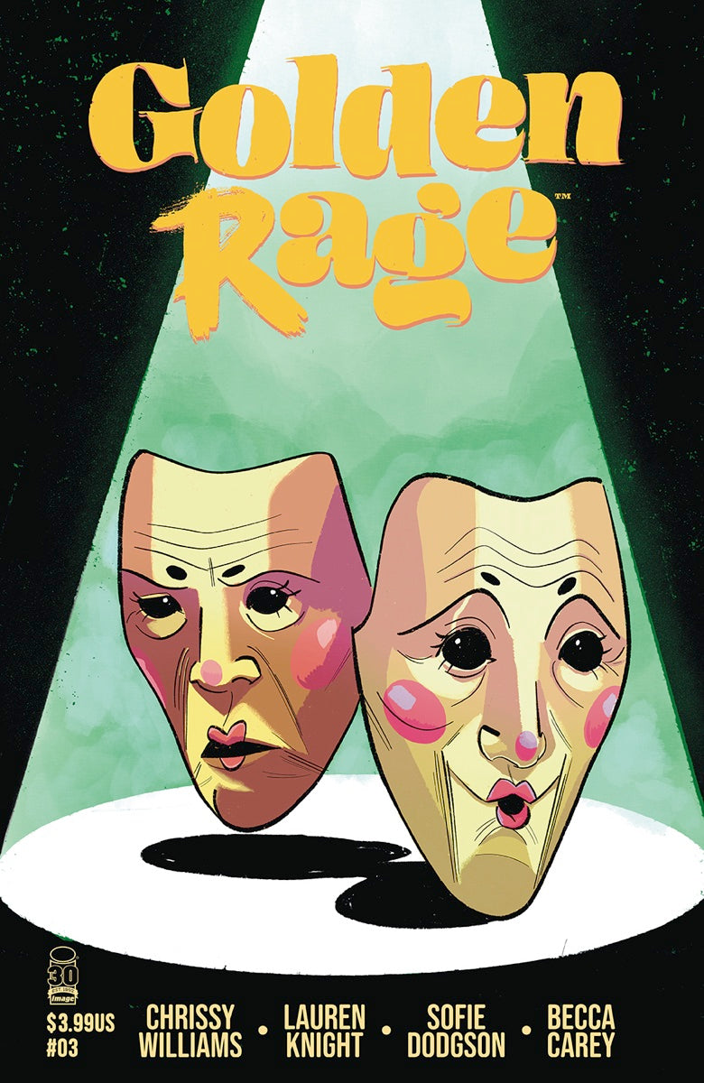 Golden Rage #4 (2022) Cover A