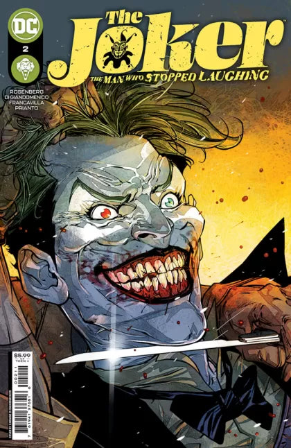 The Joker: The Man Who Stopped Laughing #2 (2022) Carmine Di Giandomenico Cover NM
