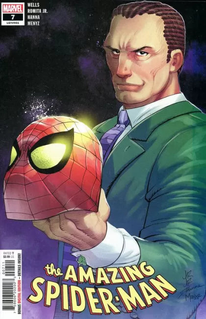 The Amazing Spider-Man #7 (2022) John Romita Jr. Cover NM