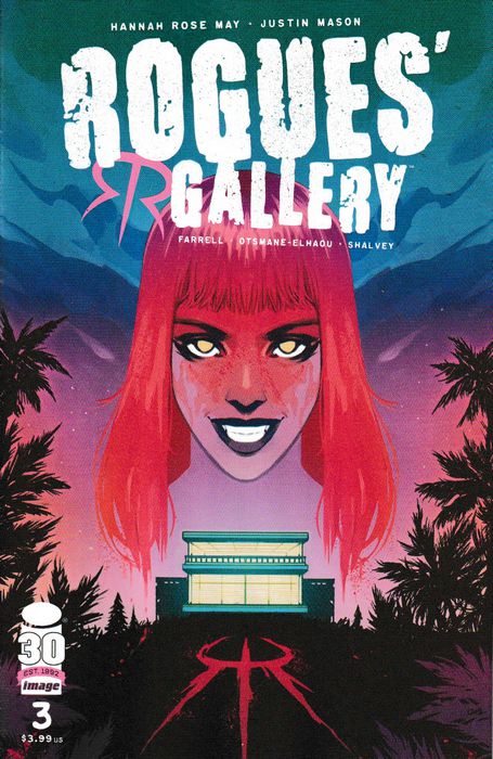 Rogues' Gallery #3 (2022) Caspar Wijngaard Cover