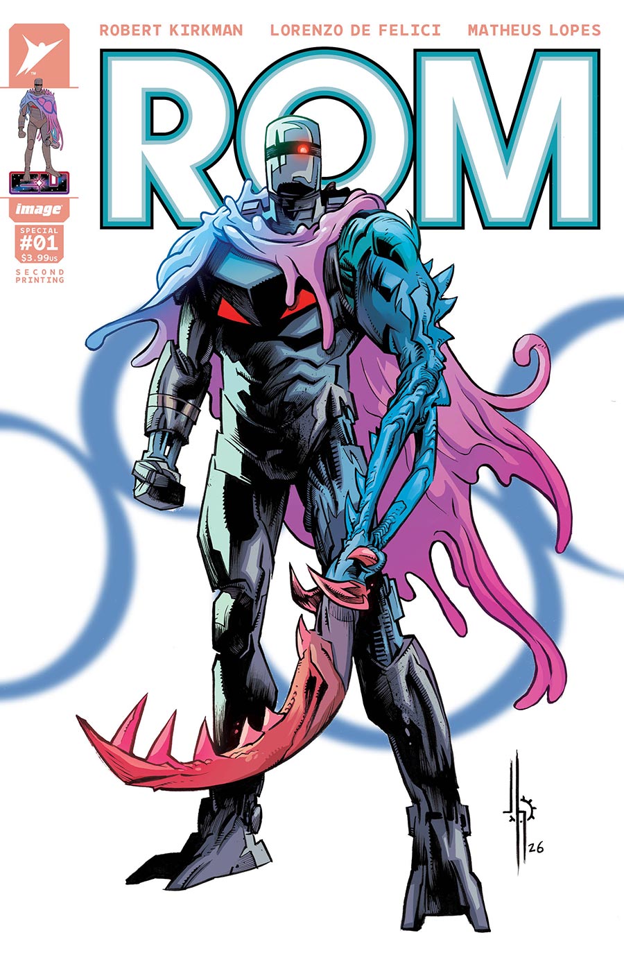 ROM Special #1 — 2nd Printing Cover A Jason Howard