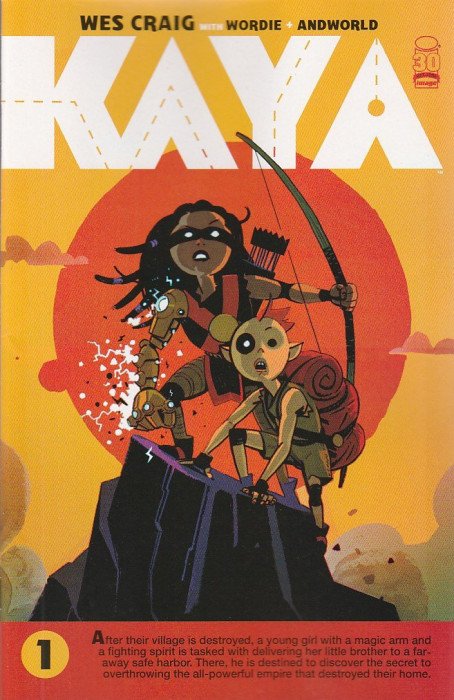 Kaya (Image Comics) #1 (2022) Wes Craig Cover