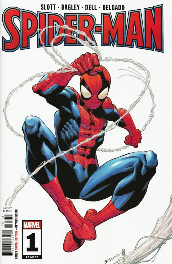 Spider-Man #1 (2022) Mark Bagley Cover