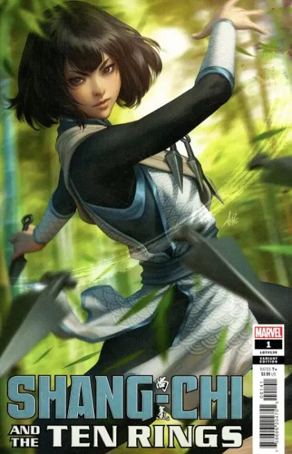 Shang-Chi and The Ten Rings #1 (2022) Stanley Artgerm Lau Cover NM