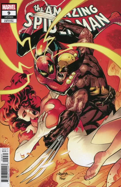 The Amazing Spider-Man #9 (2022) Patrick Gleason Variant NM
