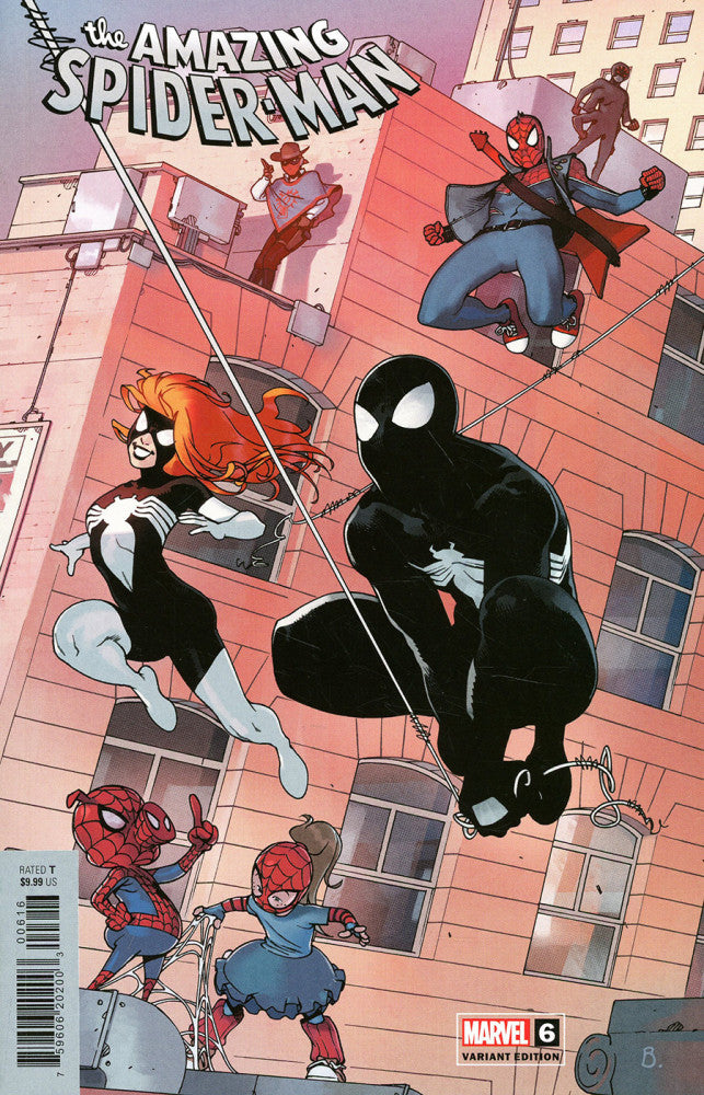 The Amazing Spider-Man #6 (2022) Bengal Connecting Variant