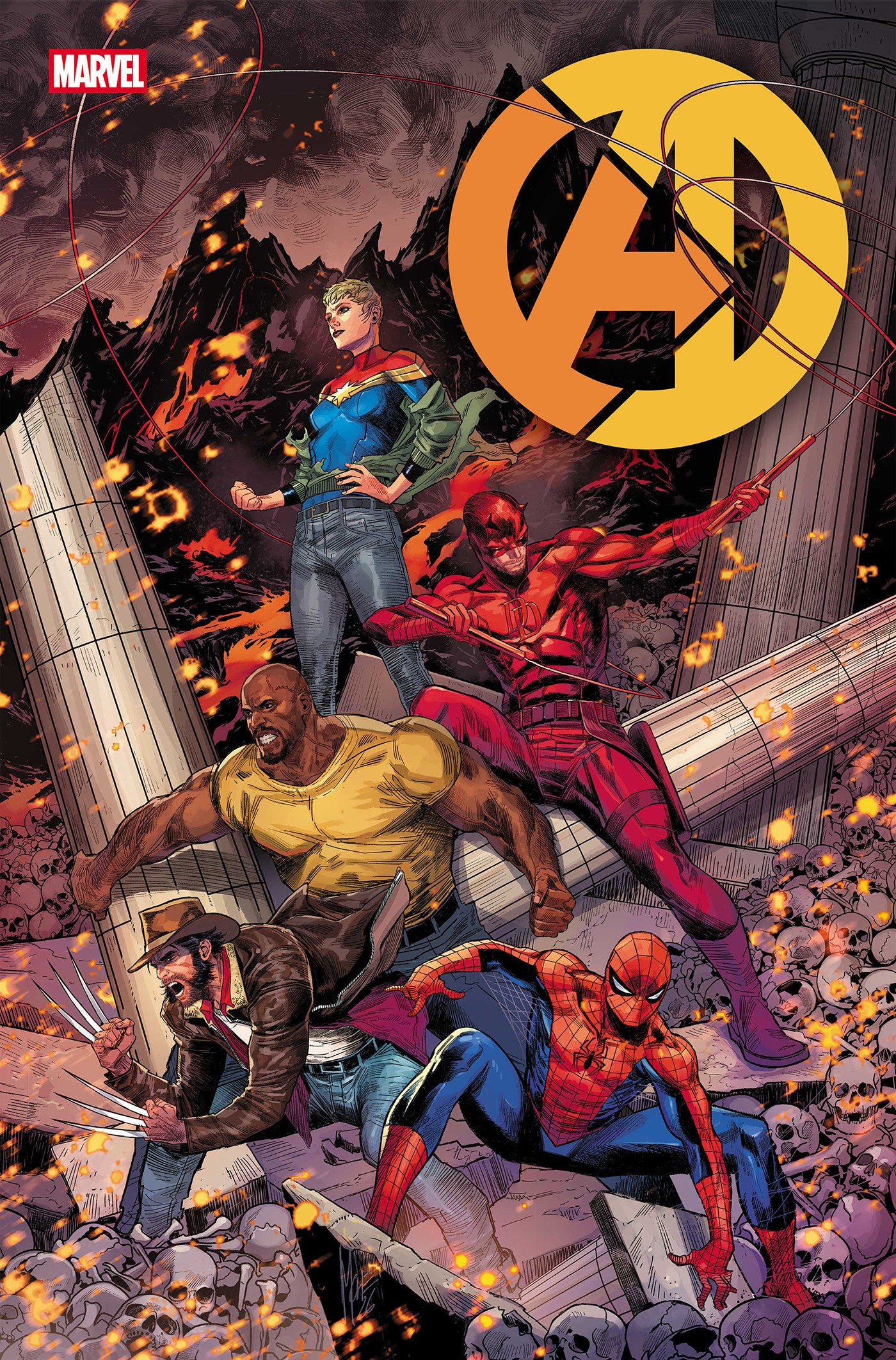 AVENGERS #1 POSTER