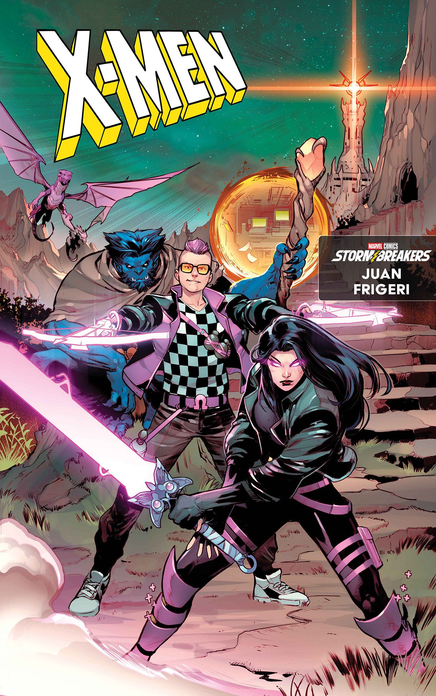 X-MEN #36 JUAN FRIGERI ISEKAI VARIANT