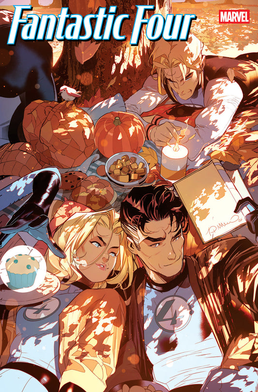 FANTASTIC FOUR #16 SIMONE DI MEO FALL FANTASIES VARIANT Simone Di Meo