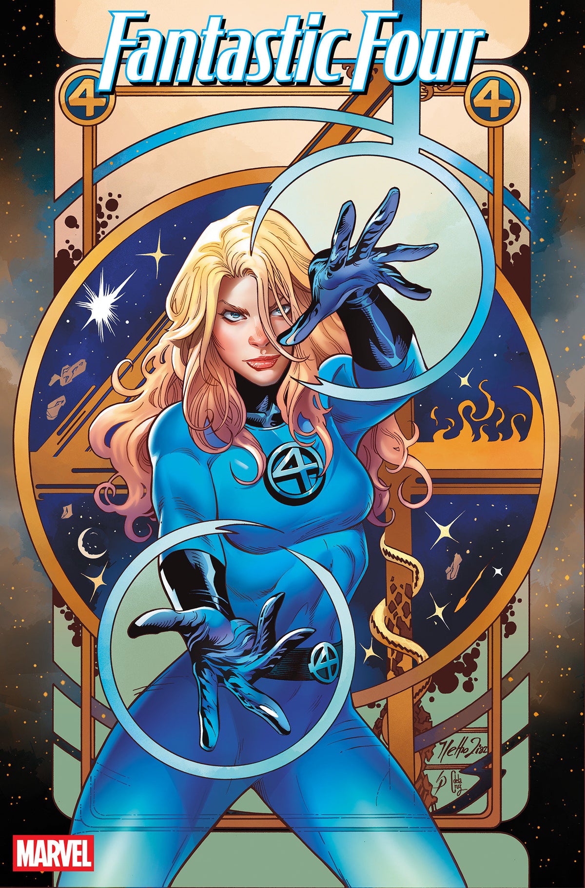 FANTASTIC FOUR #18 NETHO DIAZ ART STYLE VARIANT [DNX]