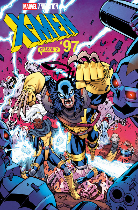 X-MEN '97: SEASON TWO #4 Todd Nauck