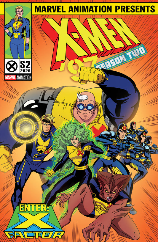 X-MEN '97: SEASON TWO #5 ADAM STAFFORD ANIMATION VARIANT