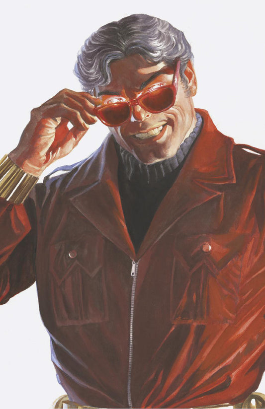 Captain America #15 Alex Ross Timeless Virgin Variant cover