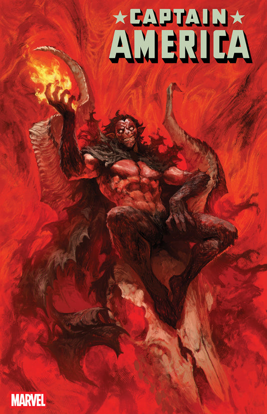 CAPTAIN AMERICA #15 SKAN VARIANT [ARM] Skan